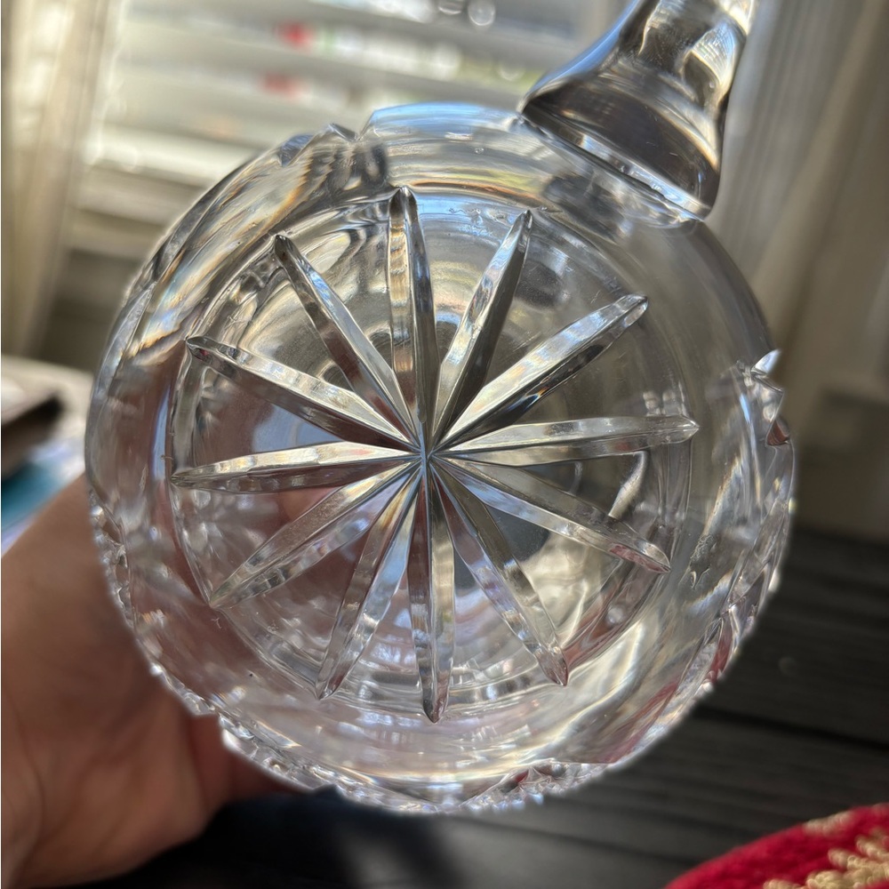 Cut Glass Mug - Picture 6 of 8
